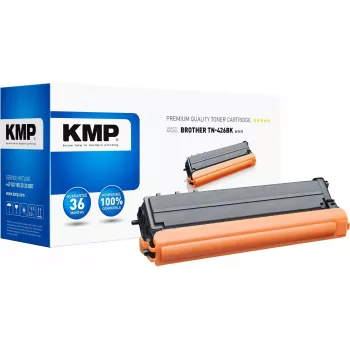 KMP B-T117 Black saderīga tonera kasetne (alternatīva Brother TN426BK) Brother HL-L8360CDW, MFC-L8900CDW