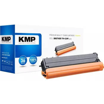 KMP B-T119 saderīga tonera kasetne - fuksīna - 160g - augsta iznākuma - 9000 lapas - Brother HL-L8360CDW, MFC-L8900CDW