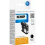 KMP B60B melnā tintes kasetne Brother LC-123BK (14,1 ml, saderīga) 1525,4001