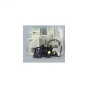 KMP melna neilona auduma lentes kasetne Epson LQ 800, MX 80 - 12,7 mm x 16 m 0633,0501