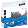 KMP E125V saderīgu tintes kasetņu 3 komplekts – ciāna, fuksīna, dzeltena Epson Stylus SX230, SX235, SX430, SX438, WorkForce WF-3520, WF-3530, WF-3540, WF-7015, WF-7515, WF-7525 1617,4050