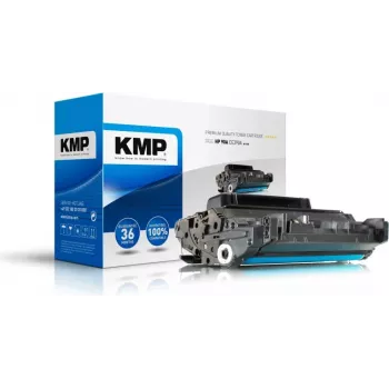 KMP H-T170 saderīga tonera kasetne (aizstāj HP CE390A) - Melna - 11 900 lapas - HP LaserJet Enterprise 600 M601, M602, M603 sērijai