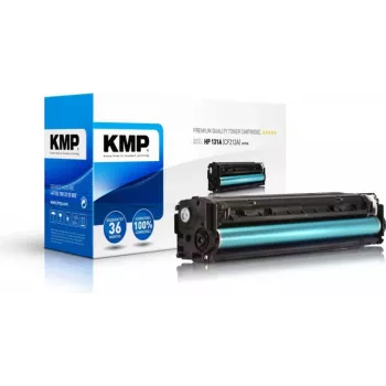 KMP H-T174 saderīga tonera kasetne dzeltena HP CF212A nomaiņa HP LaserJet Pro 200 Color M251/M276 sērijai