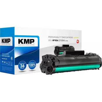 KMP H-T193 saderīga tonera kasetne melna 80g HP 83A