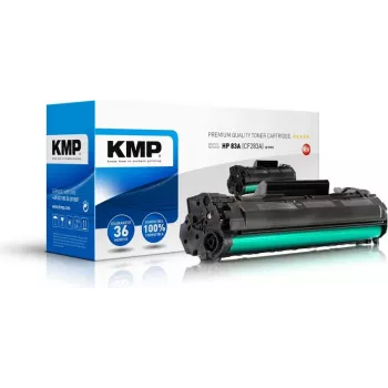 KMP H-T193 saderīga tonera kasetne melna 80g HP 83A