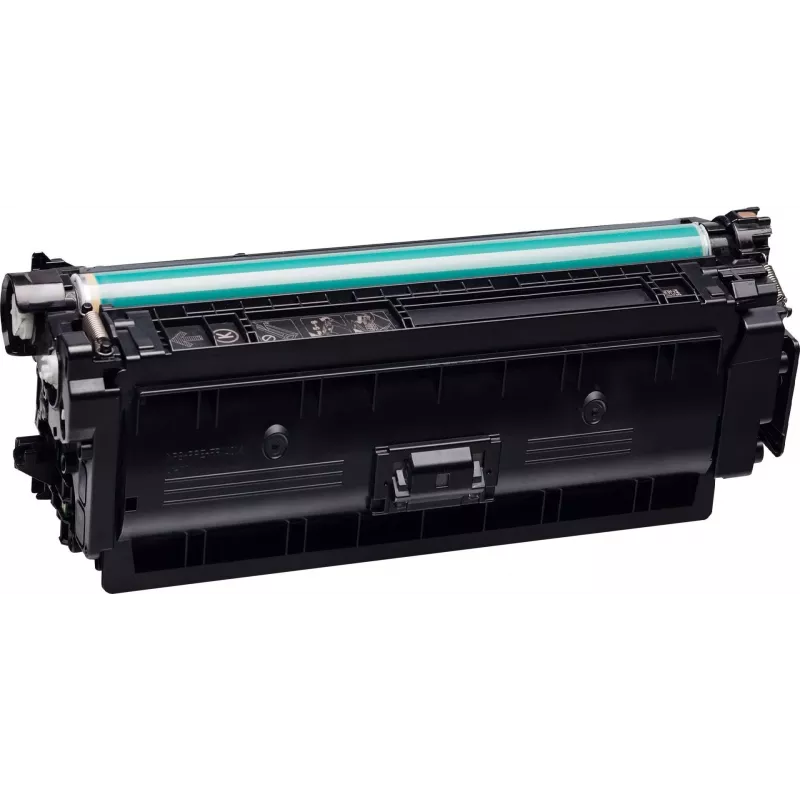 KMP H-T223BX saderīga lāzera tonera kasetne, melna, augstas ražības, 12 500 lapas HP Color LaserJet Enterprise M552dn M553dn M577dn