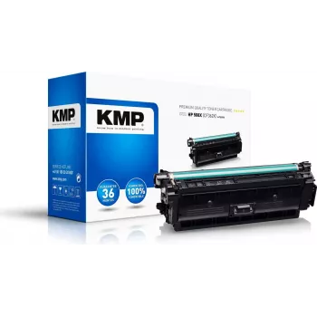 KMP H-T223YX High Yield Yellow Compatible Toner Cartridge (Alternative to HP 508X, HP CF362X) for HP Color LaserJet Enterprise MFP M577, LaserJet Enterprise Flow MFP M577