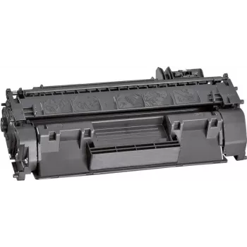 KMP H-T233 saderīga tonera kasetne melna augstas ražības HP LaserJet Pro 400 M401a/M401d/M401dn/M401dne/M401dw MFP M425dn/M425dw - aizstāj HP 80A (CF280A)