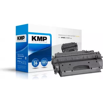 KMP H-T234 saderīga tonera kasetne melna (HP 80X aizstājēja) HP LaserJet Pro 400 M401, MFP M425