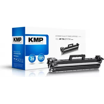 KMP H-T249 saderīga tonera kasetne - Melna - 60 ml - 1600 lapas - Aizstāj HP 17A (CF217A) - HP LaserJet Pro M102a, M102w, MFP M130a, MFP M130fn, MFP M130fw, MFP M130nw