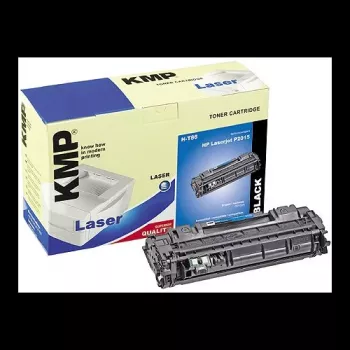 KMP H-T86 Black saderīga tonera kasetne (HP 53A aizstājēja)