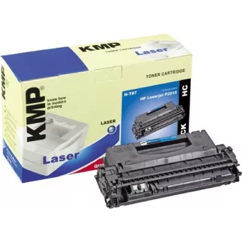 KMP H-T87 saderīgs melnais tonera kārtridžs (HP 53X) HP LaserJet M2727nf, P2015, P2014, P2015d, P2015n, P2015dn, P2015x, M2727nfs, P2014n - 7000 lappuses 1207,HC00