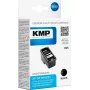 KMP H25 augstas ietilpības melnā tintes kasetne (21 ml) saderīga ar HP 339 (C8767EE) HP Deskjet 5740, 6540, Officejet 72XX, 73XX, 74XX, Photosmart 25XX, 26XX, 27XX, 8050, 8450