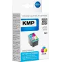 KMP H43 trīskrāsu saderīgs tintes kārtridžs (ciāna, fuksīna, dzeltena) - 21 ml - aizstāj HP 351XL / CB338EE - paredzēts HP Officejet J6413, J6415, Photosmart C4450, C4470, C4472, C4524, C4585, C5225, C5288 1707.4351