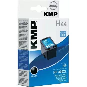 KMP H44 augstas ietilpības melna tintes kārtridžs (aizstāj HP 300XL) - 600 lappuses 1710,4411