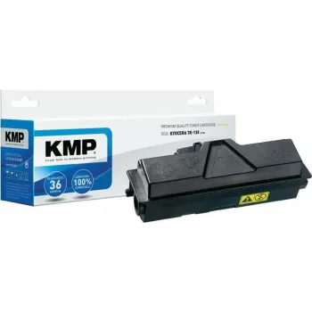 KMP K-T14 melna saderīga tonera kasetne Kyocera TK-130 (FS-1028, FS-1128, FS-1300, FS-1350) 1308,0000
