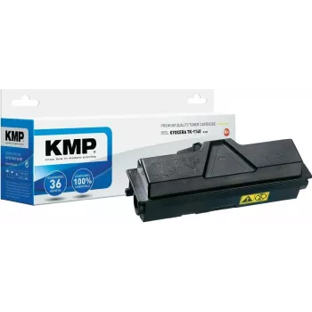 KMP K-T63 saderīga tonera kasetne melna - aizstāj Kyocera TK-1140
