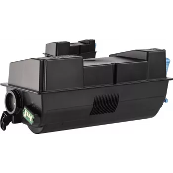 KMP K-T64 Black saderīga tonera kasetne (aizstāj Kyocera TK-3130) printeriem Kyocera ECOSYS M3550, M3560, FS-4200, FS-4300