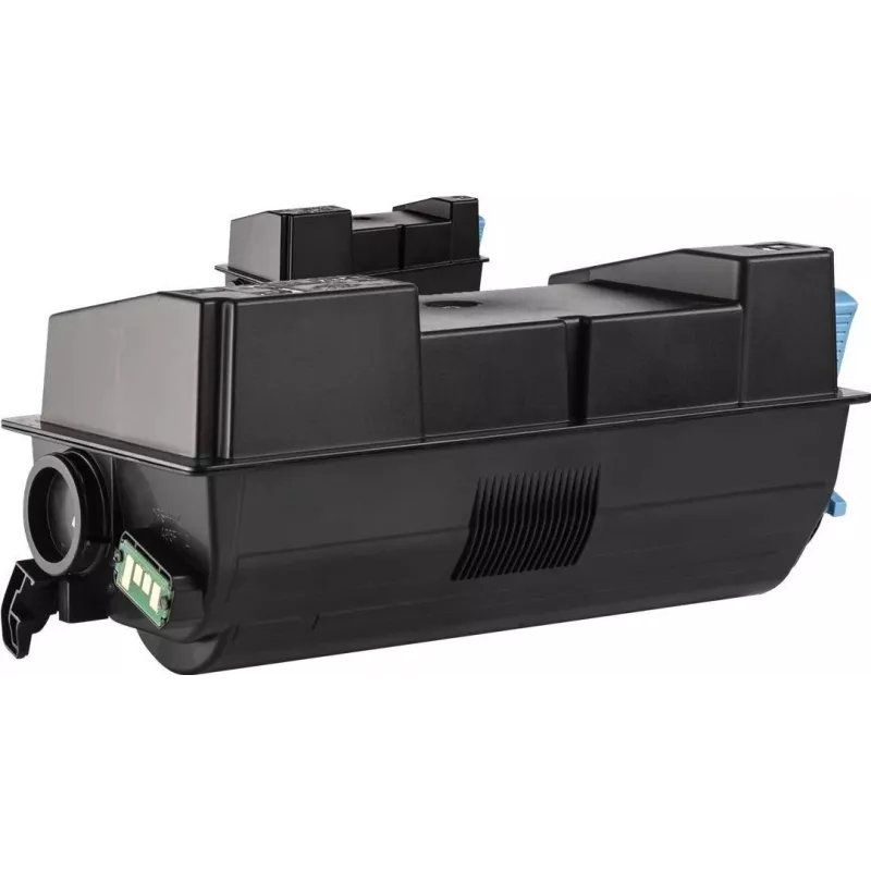 KMP K-T64 Black saderīga tonera kasetne (aizstāj Kyocera TK-3130) printeriem Kyocera ECOSYS M3550, M3560, FS-4200, FS-4300