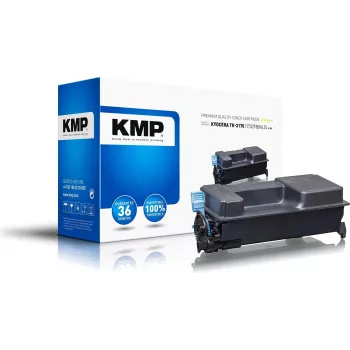 KMP K-T81 Tonera kasetne saderīga melna augstas ražības 2900 lapas