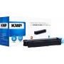 KMP K-T90 - 200 g - High Yield - Cyan - Saderīga tonera kasetne (aizstāj Kyocera TK-5280C) printeriem Kyocera ECOSYS M6235cidn, M6235CIDN/KL3, M6635cidn, M6635CIDN/KL3, P6235cdn, P6235CDN/KL3