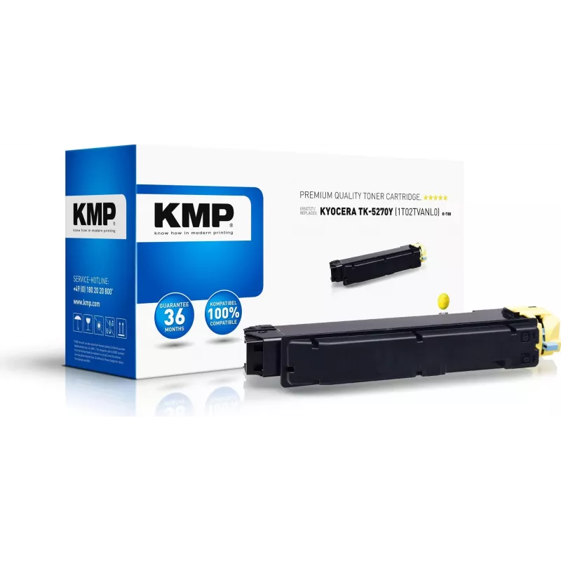 KMP K-T91 Tonera kasetne saderīga augstas ietilpības magenta 200 g