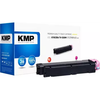 KMP K-T91 Tonera kasetne saderīga augstas ietilpības magenta 200 g