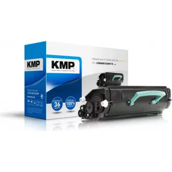 KMP L-T30 saderīga tonera kasetne - Melna - 165 g - Lexmark E260, E360, E460, E462