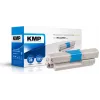 KMP O-T27 Tonera kasetne Melna 3500 lapas Saderīga ar OKI 44469803