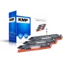 KMP PRINTTECHNIK KMP MULTIPACK H-T149CMY 3 iepakojumu komplekts saderīgas tonera kasetnes (ciāna, fuksīna, dzeltena) HP Color LaserJet CM2320/CP2025 sērijai - aizstāj HP 126A 1226,0030