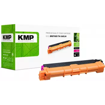 KMP PRINTTECHNIK KMP Toner Brother TN-248XL Magenta 2300 lappuses Pārstrādāts (1273,3006)