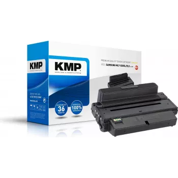 KMP SA-T82 saderīga tonera kasetne melna (alternatīva Samsung MLT-D205L) Samsung ML-3310, ML-3312, ML-3710, ML-3712, SCX-4833, SCX-4835, SCX-5637, SCX-5639, SCX-5737, SCX-5739