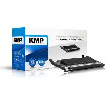 KMP SA-T89 saderīga tonera kasetne melna 1500 lapas Aizstāj Samsung CLT-K404S