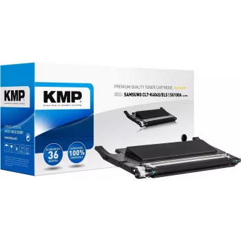 KMP SA-T89 saderīga tonera kasetne melna 1500 lapas Aizstāj Samsung CLT-K404S