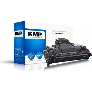 KMP Tonera kasetne, kas aizstāj HP 87A CF287A Melna 9000 lapas Saderīga