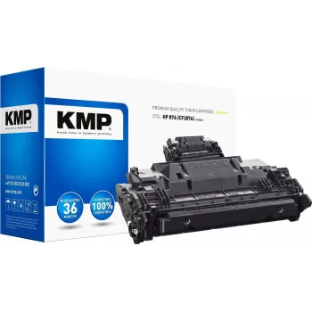 KMP Tonera kasetne, kas aizstāj HP 87A CF287A Melna 9000 lapas Saderīga