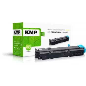KMP Toner Kyocera TK-5370C Cyan Remanufactured 5000 Pages for PA3500/MA3500 Series
