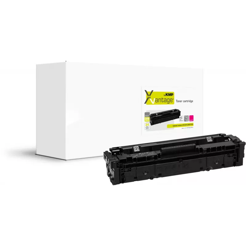 KMP XVantage Tonera Kasetne Fuksīna Krāsa Saderīga HP 207X (W2213X) Augstas Iznākuma