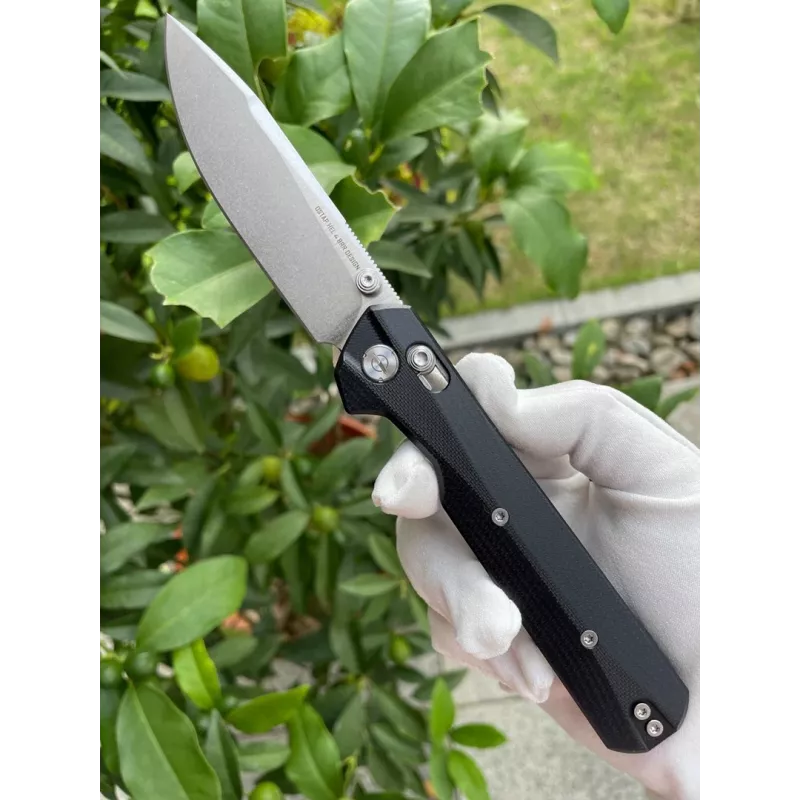 Nazis KNIVESPL The First Black G10 MagnaCut