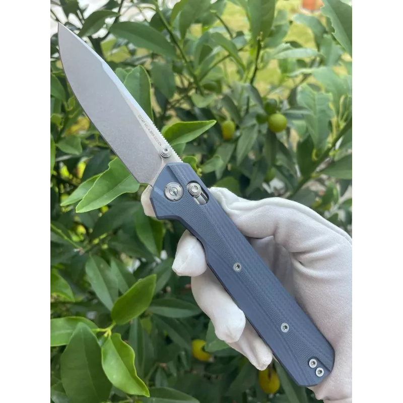 Nazis KNIVESPL The First Blue G10 14C28N