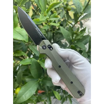 Nazis KNIVESPL The First OD Green G10 14C28N