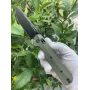 Nazis KNIVESPL The First OD Green G10 14C28N