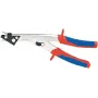KNIPEX metāla lokšņu griezējs 90 55 280 - 280 mm, griež tēraudu līdz 1,2 mm, varu/alumīniju līdz 1,7 mm, plastmasu līdz 2,0 mm