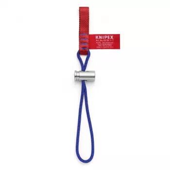 KNIPEX instrumentu stiprinājuma siksna 00 50 11 T BK - 1.5 m PU saite ar bloķējošu karabīni, maks. 1.5 kg