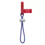 KNIPEX instrumentu stiprinājuma siksna 00 50 11 T BK - 1.5 m PU saite ar bloķējošu karabīni, maks. 1.5 kg