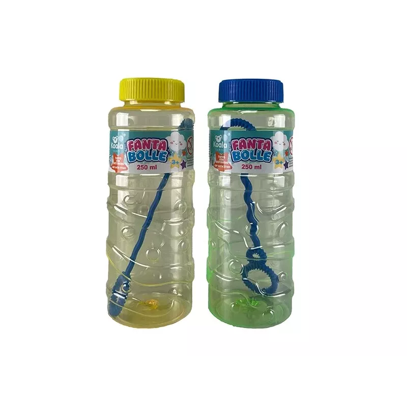 Koala Games G2503 ziepju burbuļi 0,25L (nejauša krāsa)