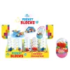 Koala Games G2665 kabatas klucīši (nejauši) - mini būvklucīšu pārsteiguma paka