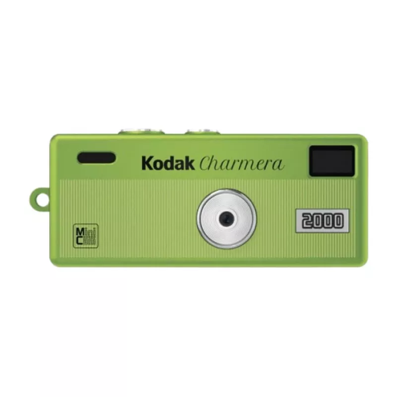 KODAK Charmera Keychain Digital Camera Millenium, 0.3 MP VGA, Sudraba