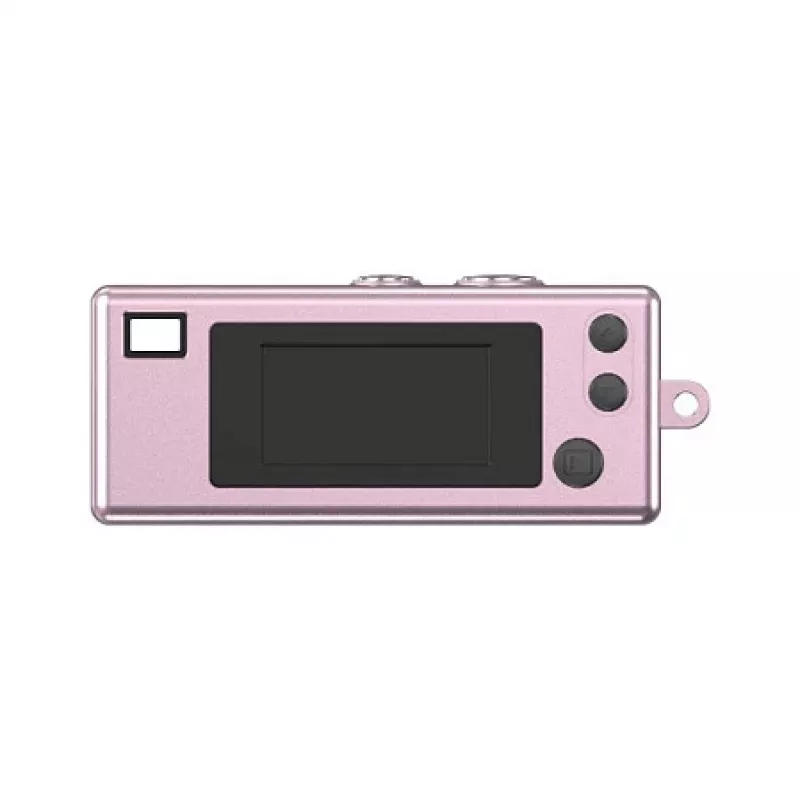 KODAK Charmera Keychain Digital Camera Millenium, 0.3 MP VGA, Sudraba