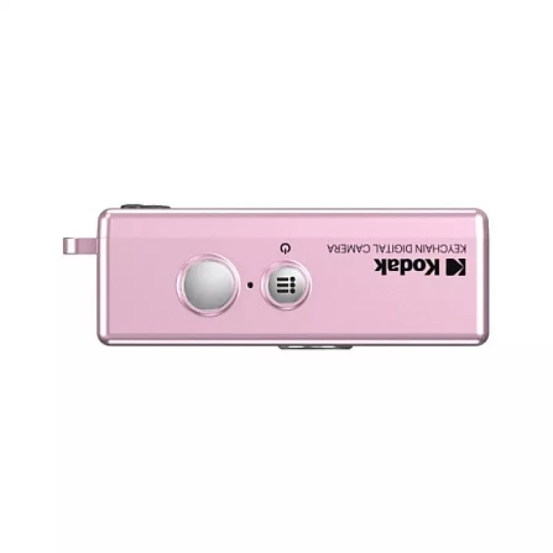 KODAK Charmera Keychain Digital Camera Millenium, 0.3 MP VGA, Sudraba